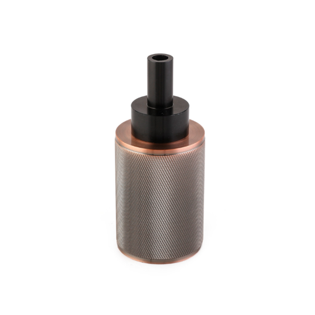 PORTALÁMPARA ALUMINIO E27 VANCOUVER COBRE