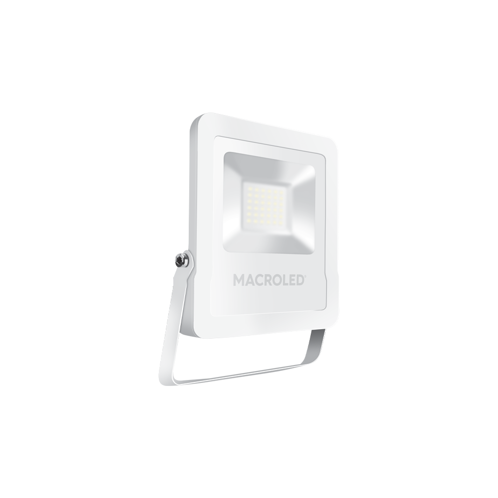 Reflector blanco Linea PRO 30w Macroled calido