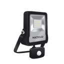 REFLECTOR LED CON SENSOR DE MOVIMIENTO MACROLED 20W AC100-240V FRIO 6500K