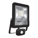 Reflector con sensor de movimiento 30w Macroled frio - SFLSV2-30CW