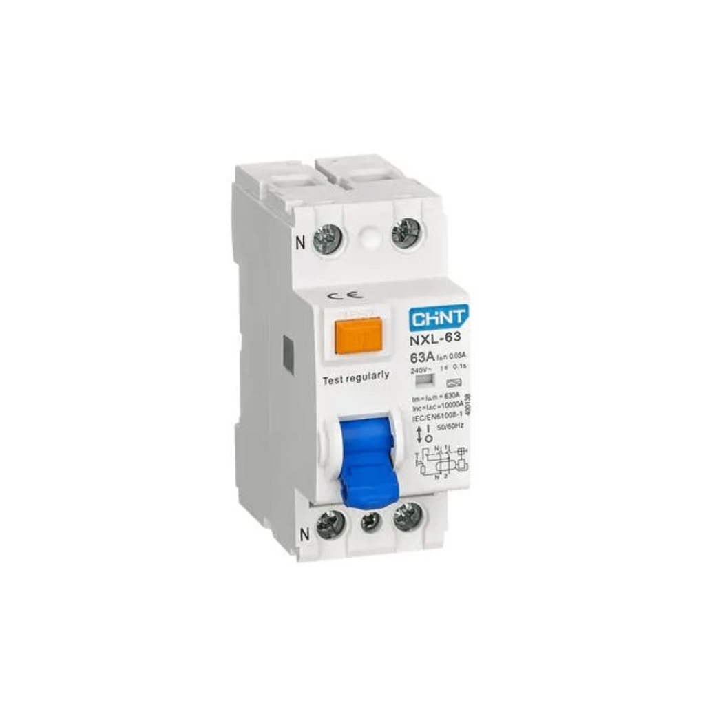 Disyuntor Diferencial BIPOLAR SUPERINMUNIZADO 25A - 30mA - Clase A - 6kA