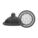 AR111 MACROLED ECO GRIS 15W GU10 AC100-240V CALIDO 3000K 25º