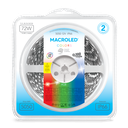 Tira 5050 IP66 DC12V 14,4W 5MTS Macroled RGB