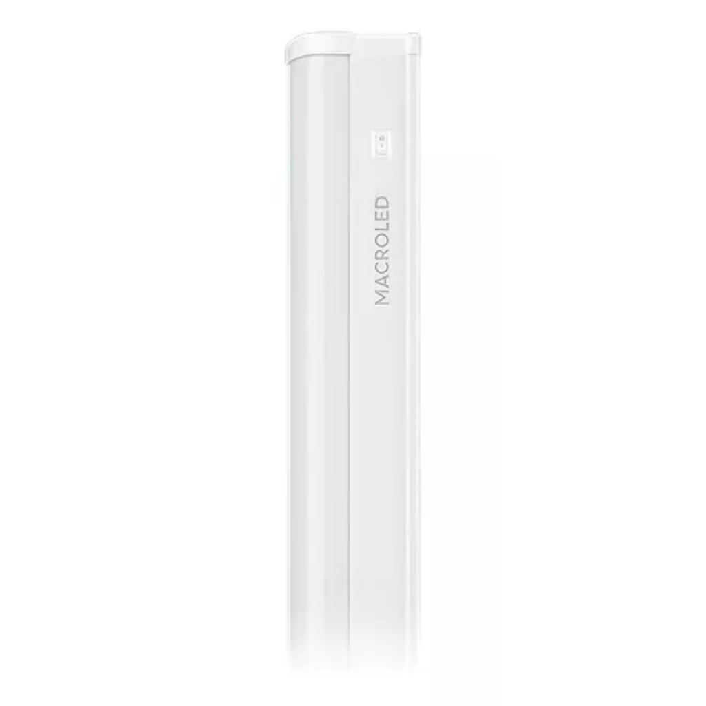 LISTON LED T5 PVC INTERCONECTABLE CON INTERRUPTOR - AC175-265V - FP0.95 - IP20 - 60cm 9W - CALIDO