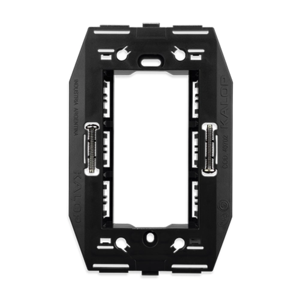 Bastidor 3 modulos Kalop