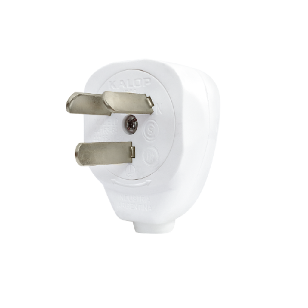 Ficha sal.lateral macho blanca