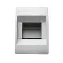 Caja para térmica 4mód.gris