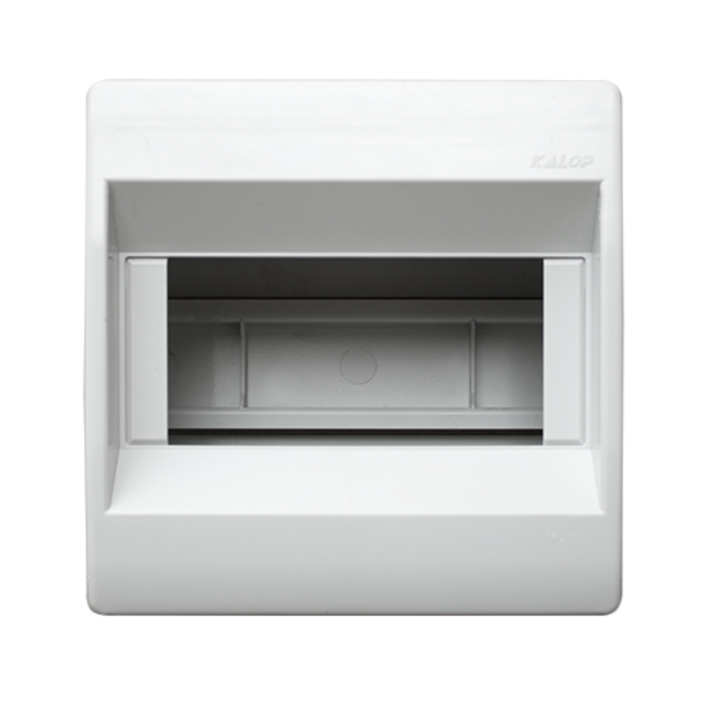 Caja para térmica 6mód.gris