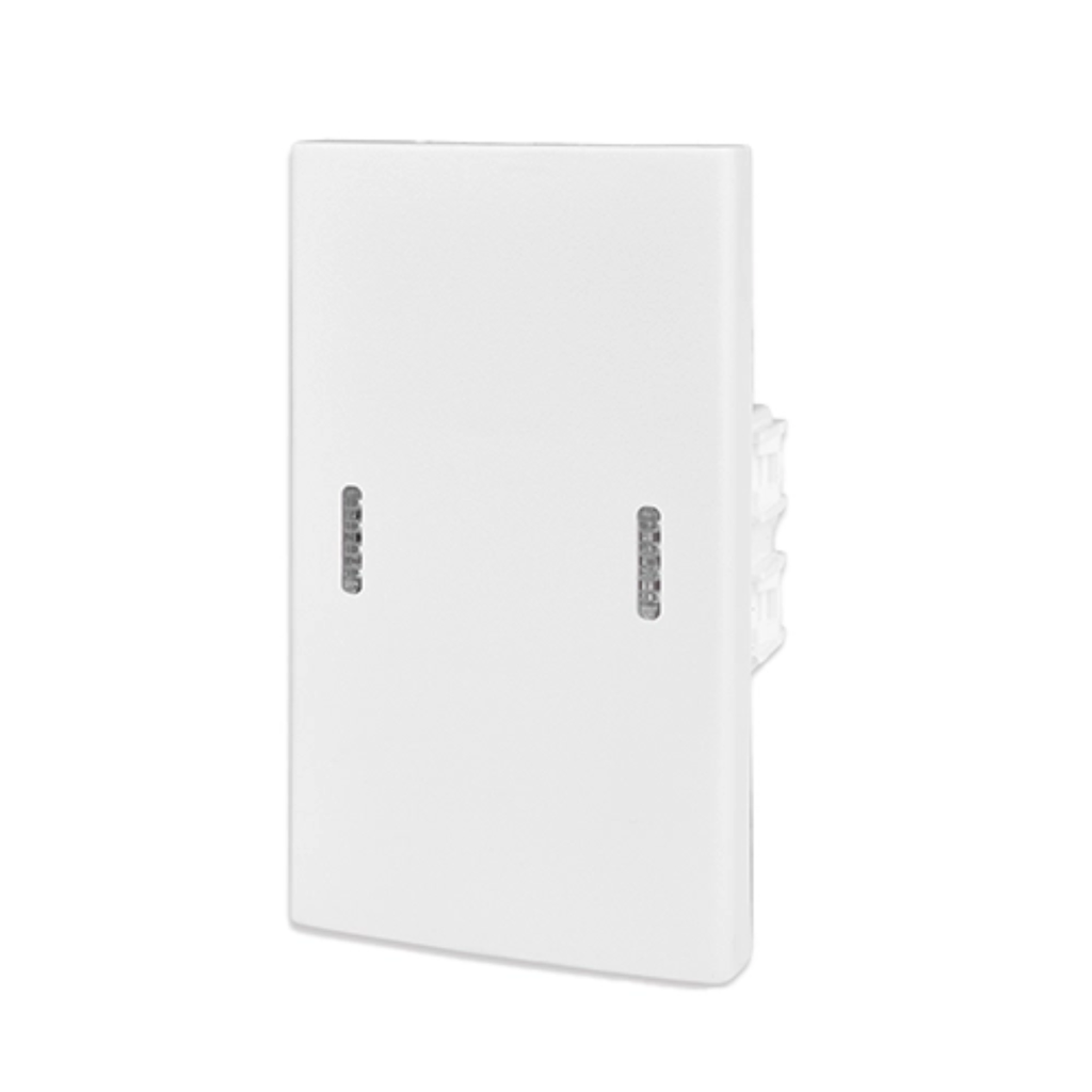 Interruptor teclon combinado Kalop blanco