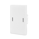 Interruptor teclon combinado Kalop blanco