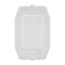 Cubre bastidor 3 modulos Kalop transparente