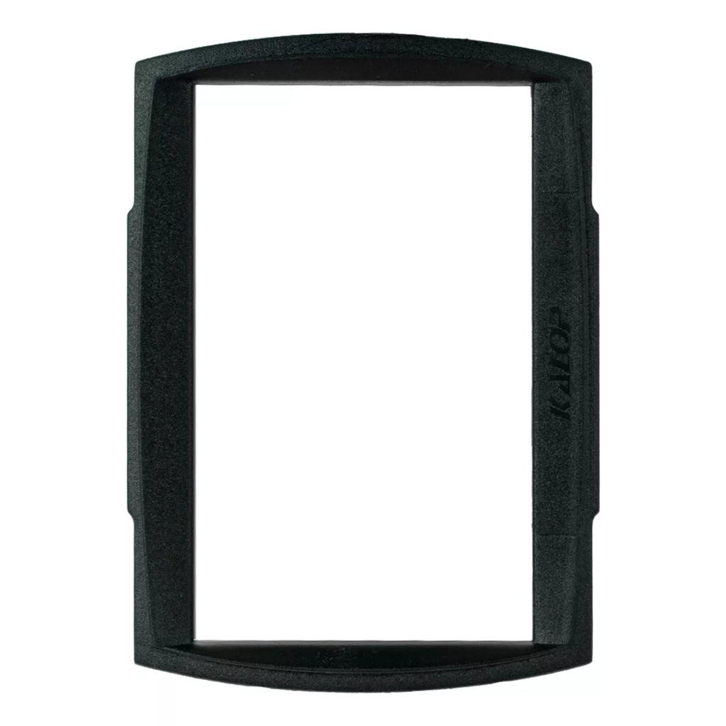 Ribete para tapa Jonica 3 modulos Kalop negro