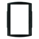 Ribete para tapa Jonica 3 modulos Kalop negro