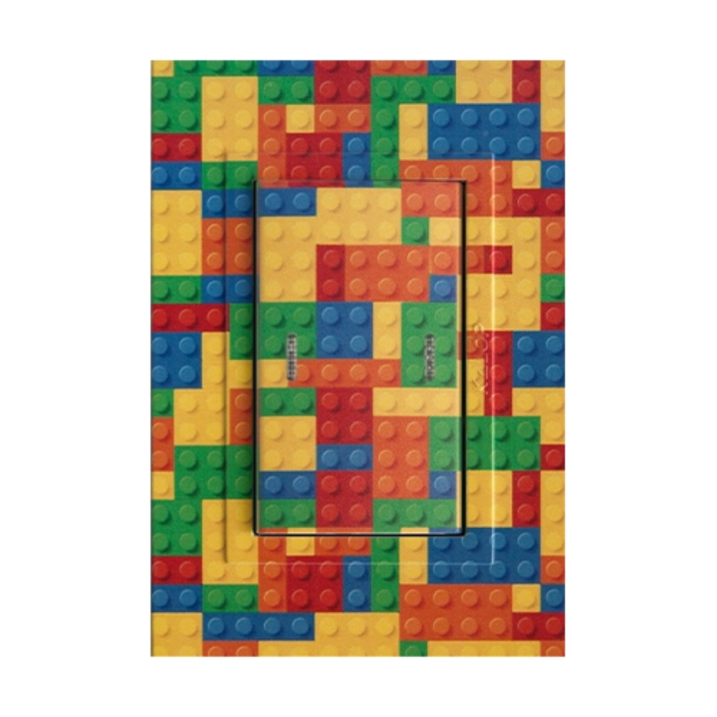 Conj.Teclón comb.Zen Concept Bricks1c*5b