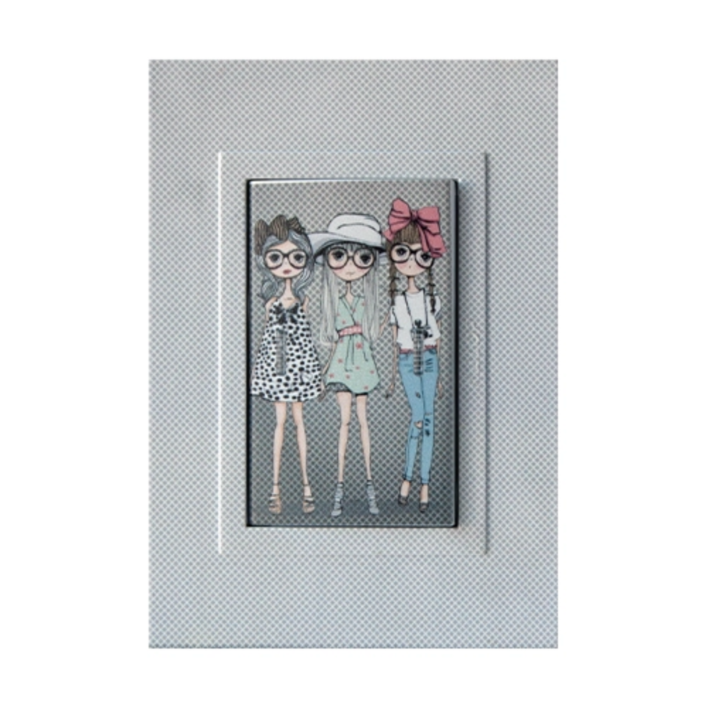 Conj.Teclón comb.ZenConcept Fashion1c*5b