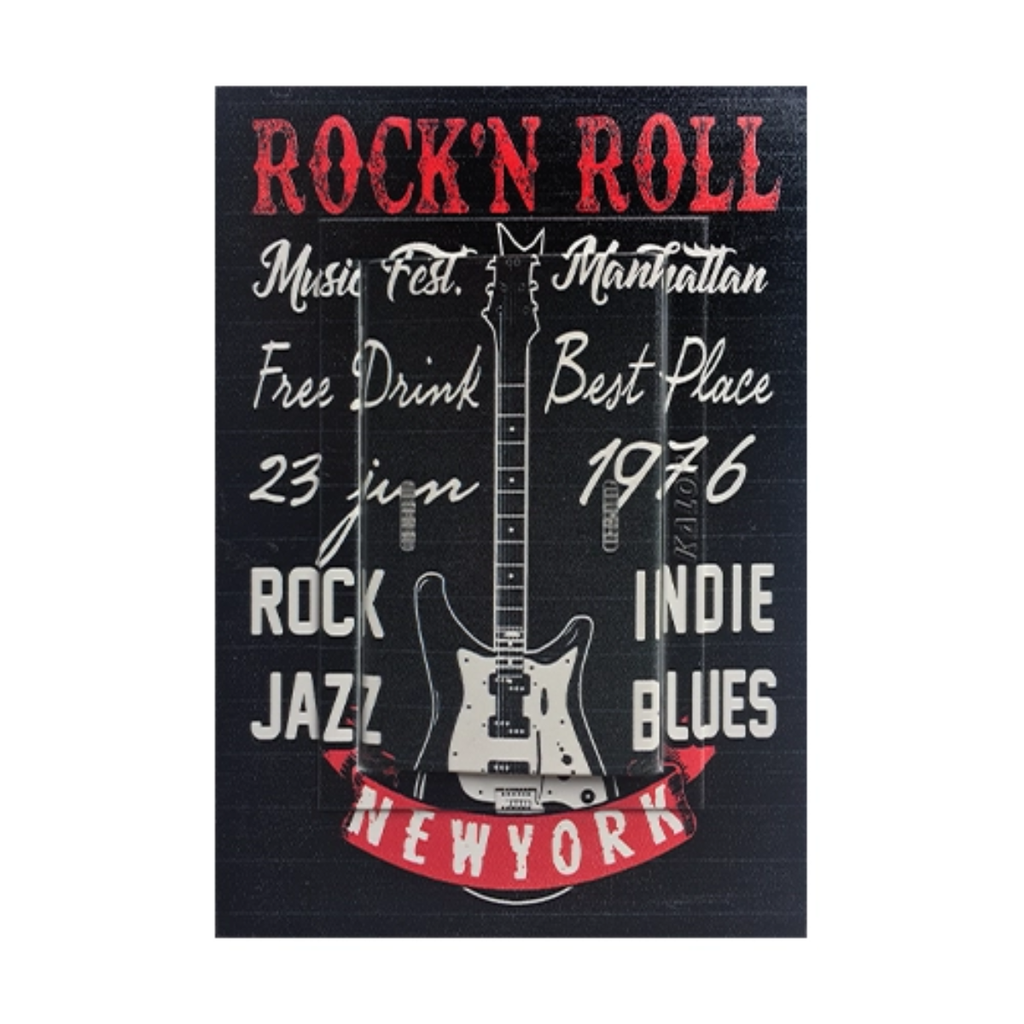 Conj.Teclón comb.Zen Concept Rock