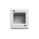 Caja IP40 2mód.sigma gris