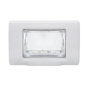 Tapa con membrana IP55 Kalop blanca