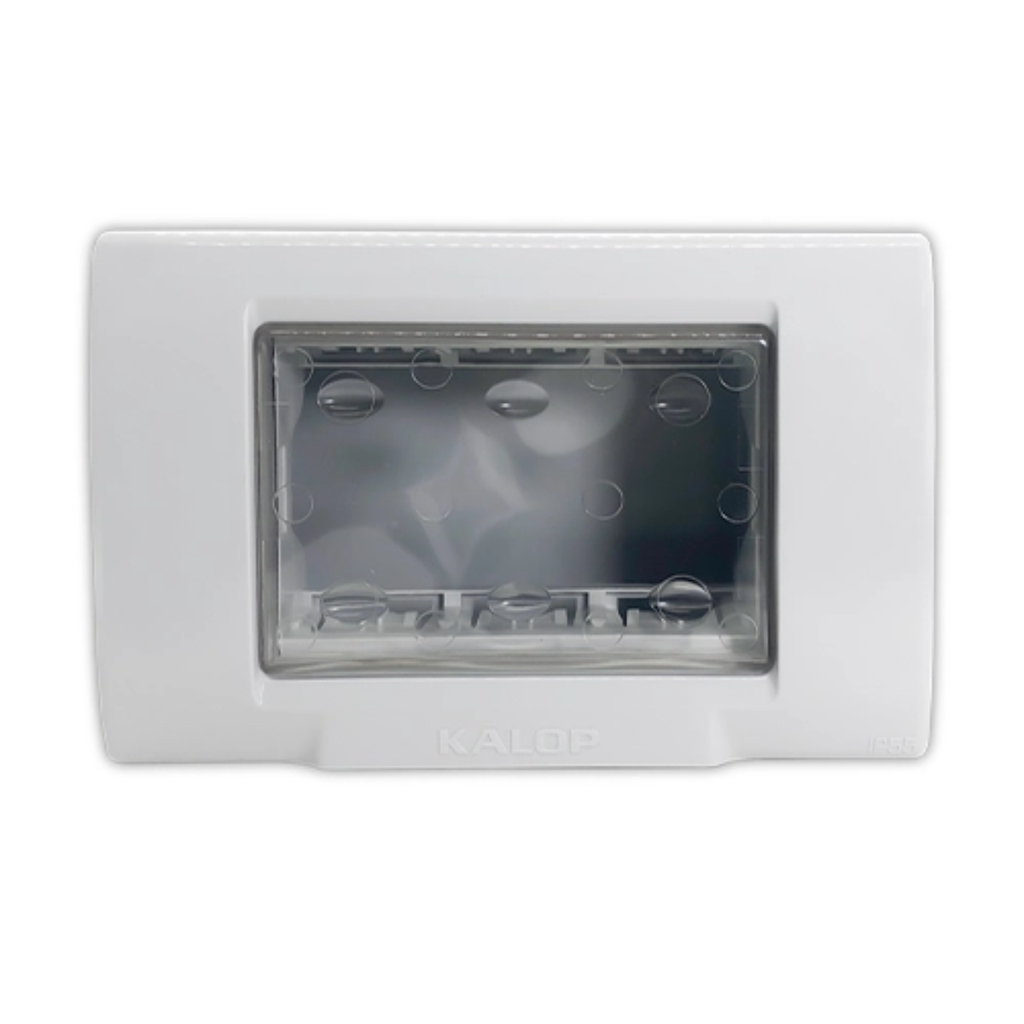 CajaIP55c/membr3mód.sigma gris