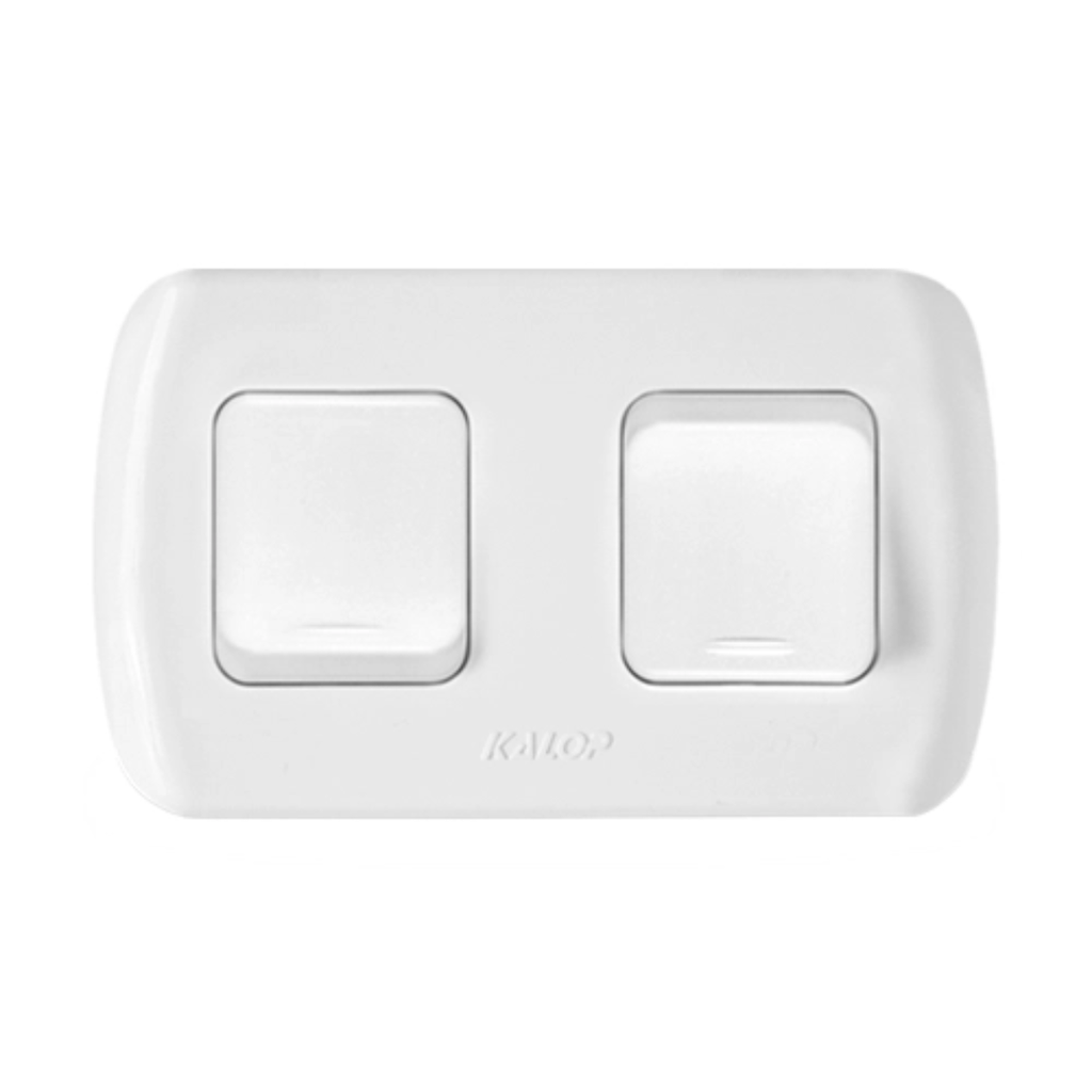 Tekna 2 puntos blanca 