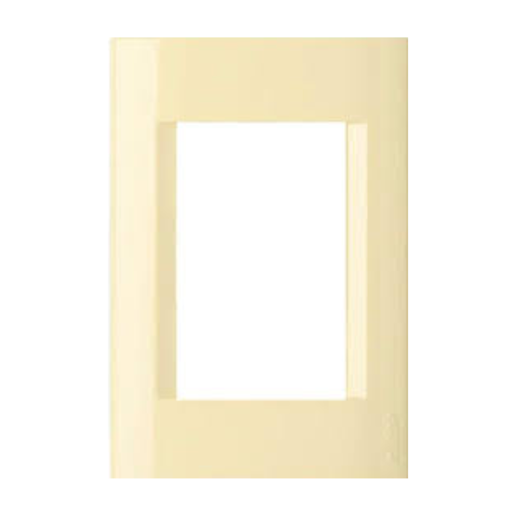 Dis-Tapa Civil 3 módulos Color: Marfil