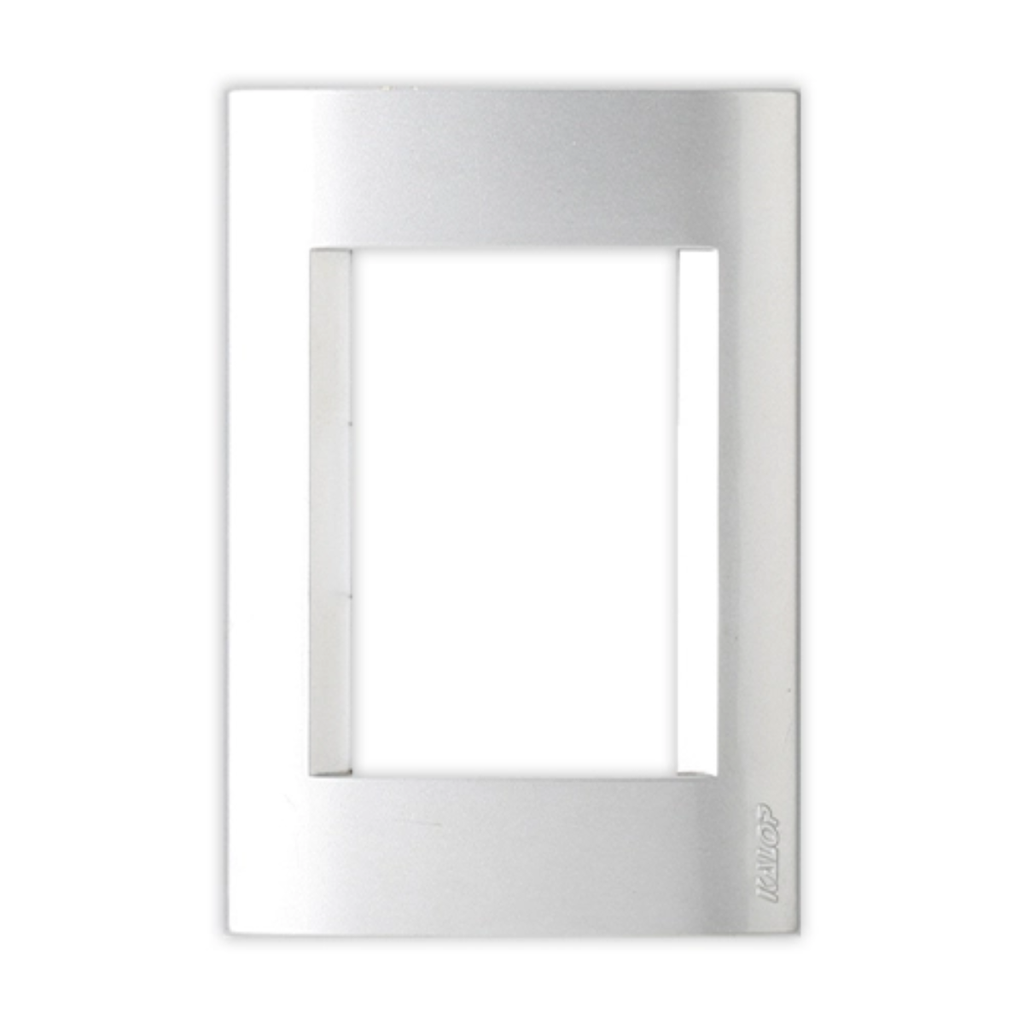 Tapa Civil 3 modulos Kalop blanco nordico