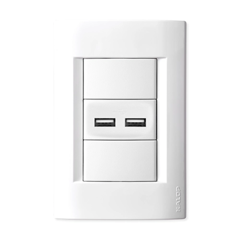 Conj.arm.Civil1toma dobleUSB bco