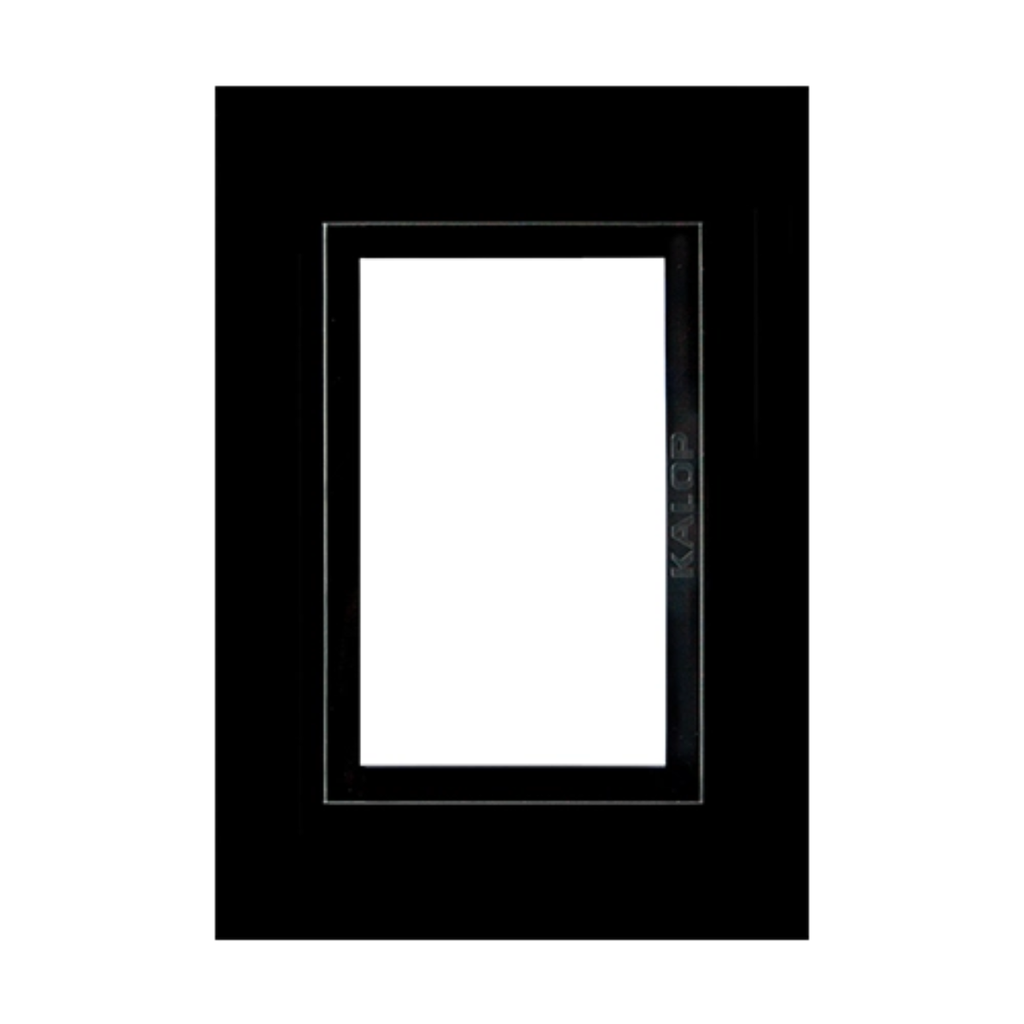 Tapa Zen Basic 3 modulos Kalop negro