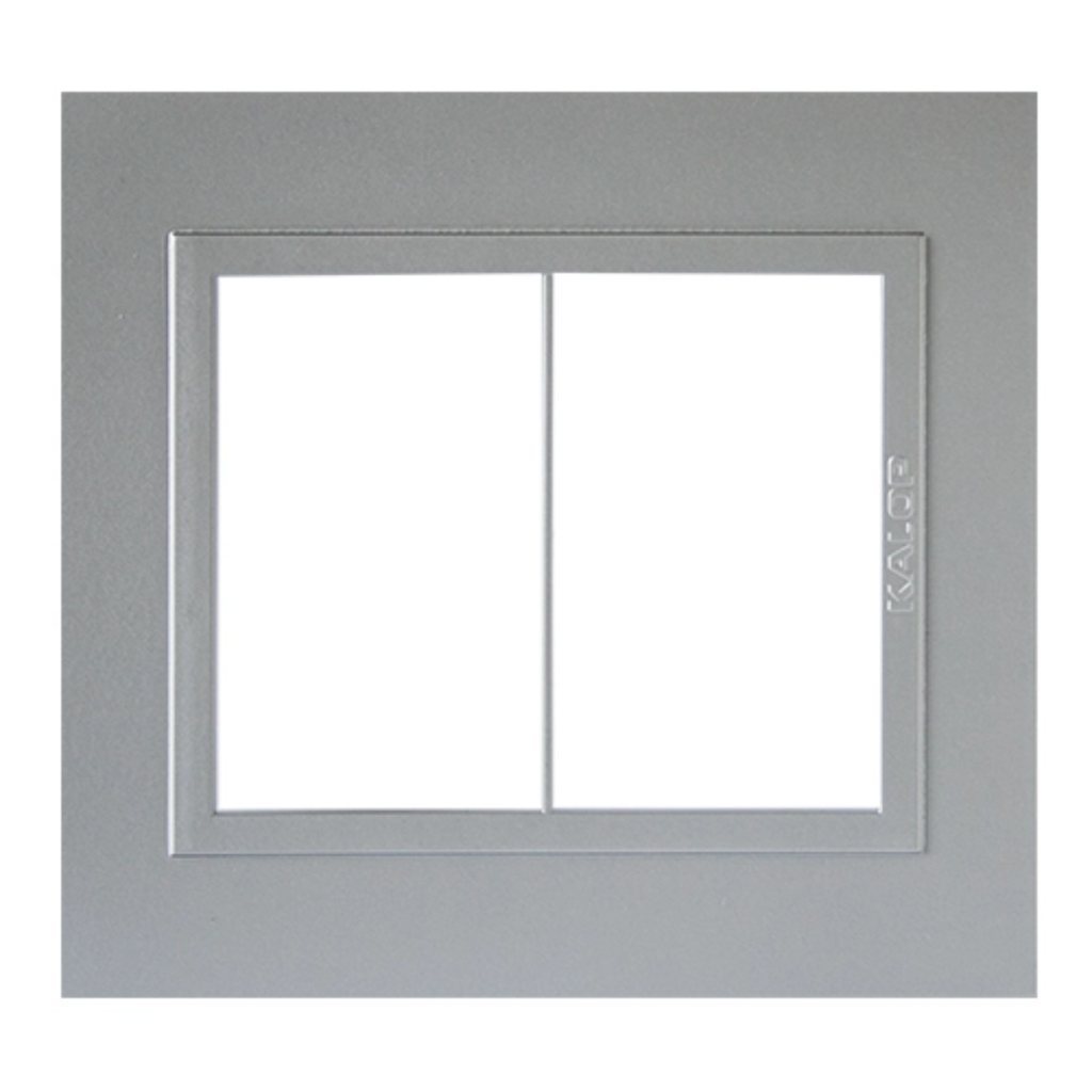 Tapa 6mód.Zen Metal plata 