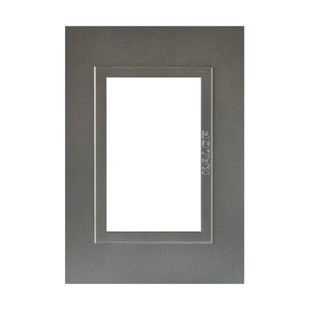 Tapa Zen Metals 3 modulos Kalop hierro