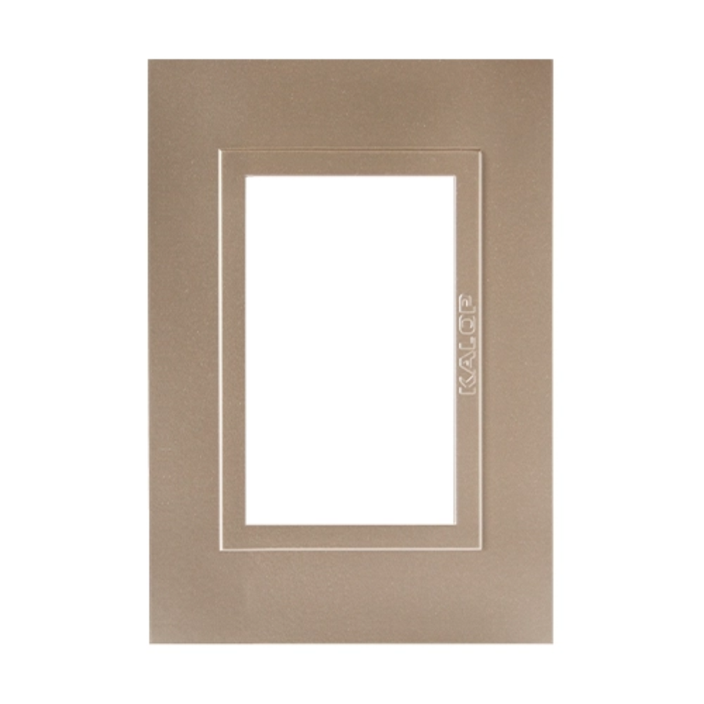 Tapa Zen Metals 3 modulos Kalop oro