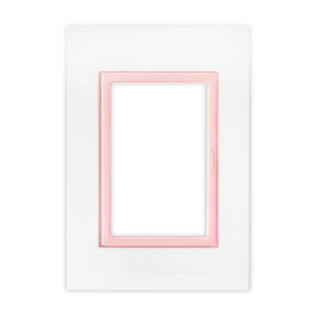 Tapa 3mód.Zen Colors Rosa