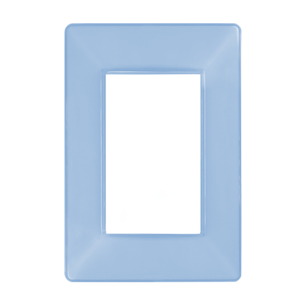 Tapa Luminic Block 3 modulos Kalop celeste