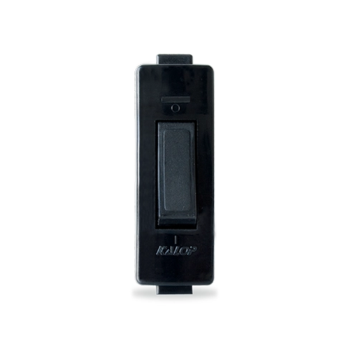 [KALKD39364] Tecla velador negra 