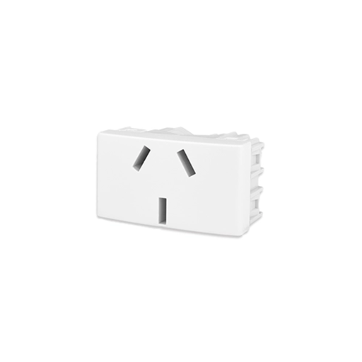 [KALKDN40245] Toma blanco 10Amper Iram