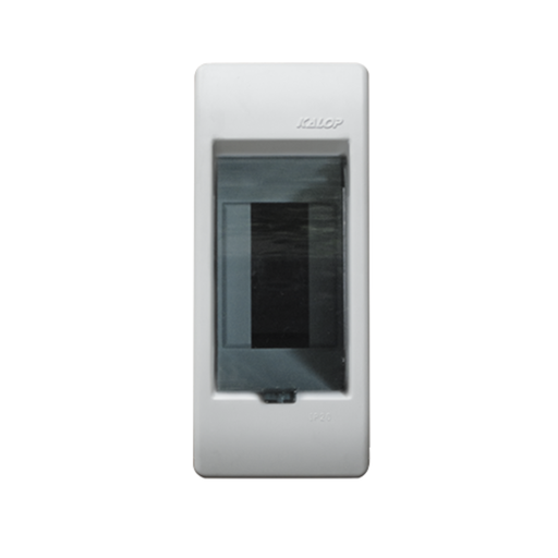 [KALKL02472T] Caja p/térmica c/tapa2mód.gris