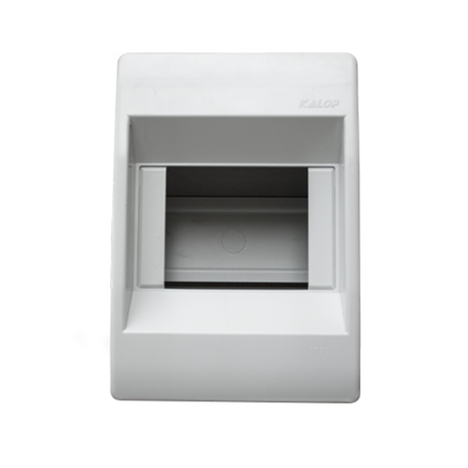 [KALKL02473] Caja para térmica 4mód.gris