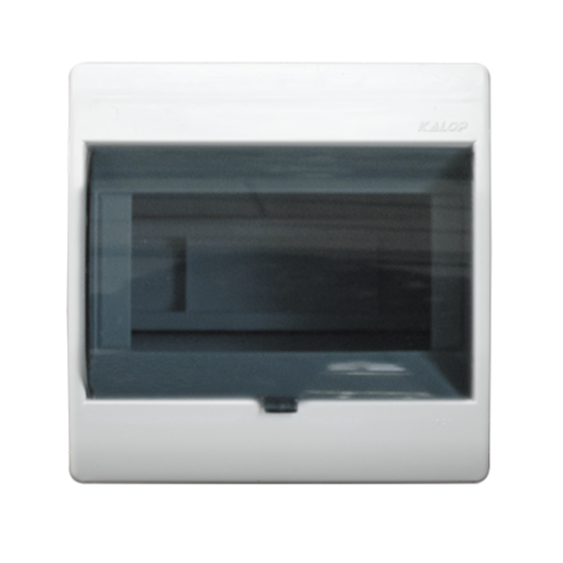 [KALKL02476T] Caja p/térmica c/tapa6mód.gris