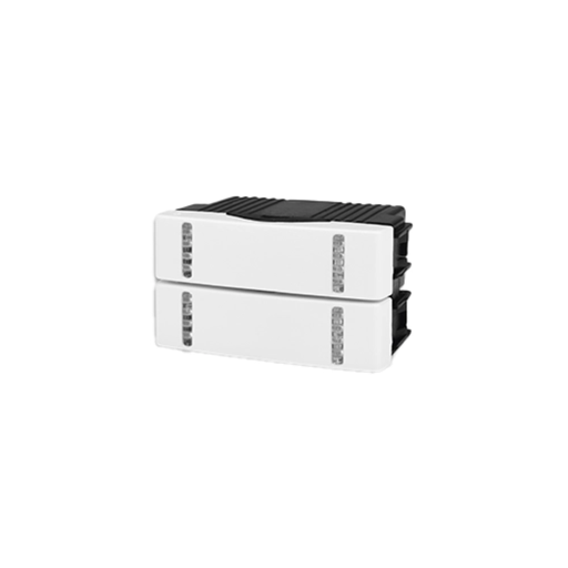 [KALKL40120] Doble interruptor combinado Kalop blanco