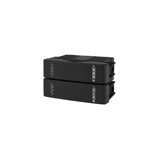 [KALKL40121] Interruptor doble combinado Kalop negro