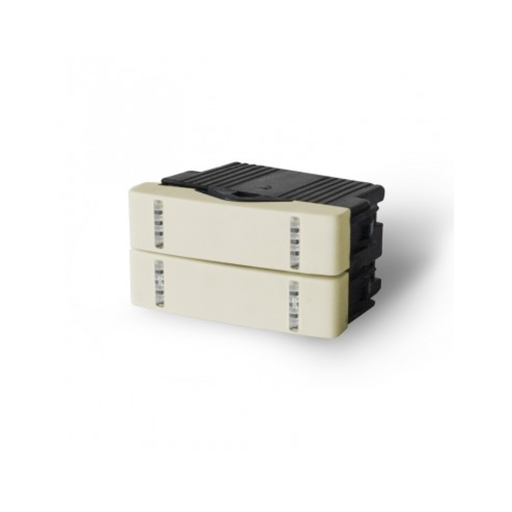 [KALKL40122] Dis-Interruptor doble combinado Kalop marfil