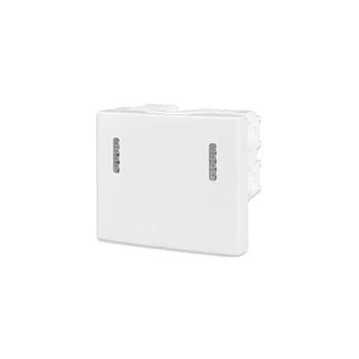 [KALKL40126] Interruptor medio teclon combinado Kalop blanco