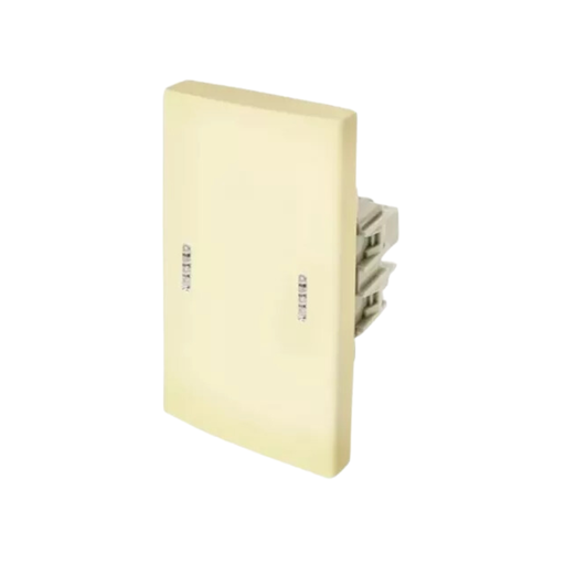 [KALKL40128T] Dis-Interruptor teclón combinación Color: Marfil