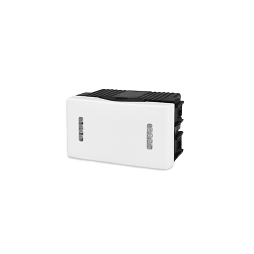 [KALKL40180] Interruptor bipolar combinado Kalop blanco
