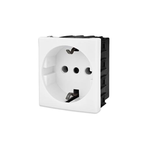 [KALKL40240] Toma schuko16A. bco sist.mód