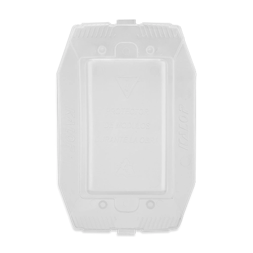 [KALKL40703] Cubre bastidor 3 modulos Kalop transparente