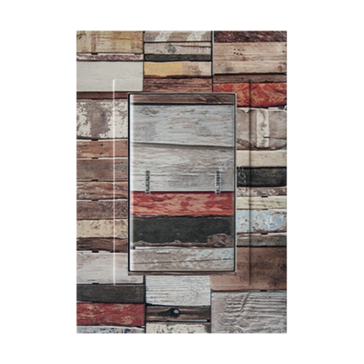 [KALKL41580T] Conj.Teclón comb.Zen Concept Madera1c*5b