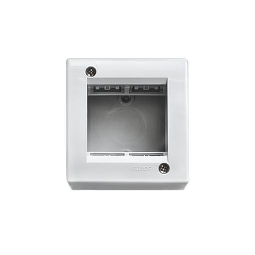 [KALKL42013] Caja IP40 2mód.sigma gris