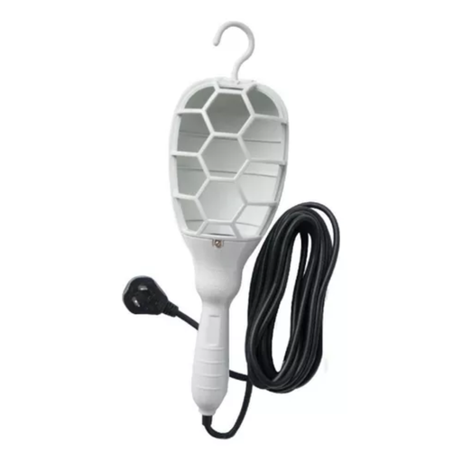 [KALKL92305] Lámpara portátil x5m. Gris ral