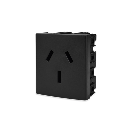 [KALKS40236] Toma 20A Kalop negro